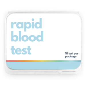 Rapid Blood Test (10 tests)